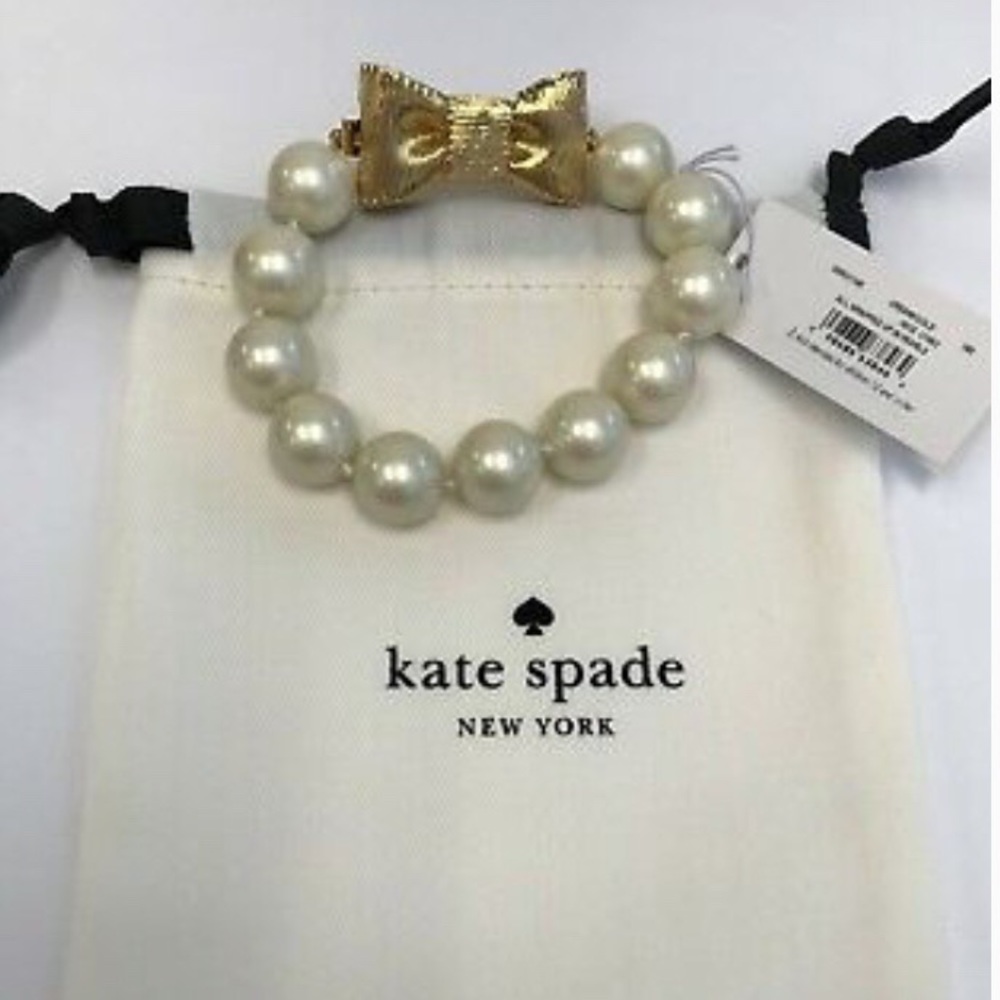 🎉HP🎉KATE SPADE ♠️ PEARL BRACELET